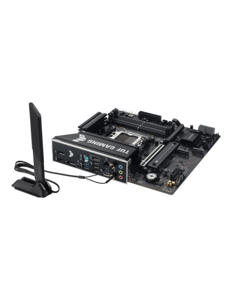 Mainboard, ASUS, AMD B850, SAM5, Micro-ATX, Memory DDR5, Memory slots 4, 1xPCI-Express 4.0 1x, 1xPCI-Express 4.0 16x, 1xPCI-Exp