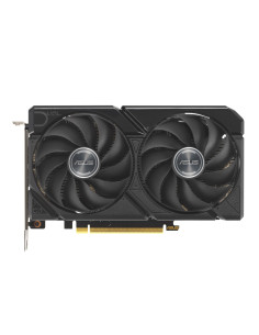 Graphics Card, ASUS, AMD Radeon RX 9060 XT, 16 GB, GDDR6, 128 bit, PCIE 5.0 16x, Dual Slot Fansink, DUAL-RX9060XT-16G
