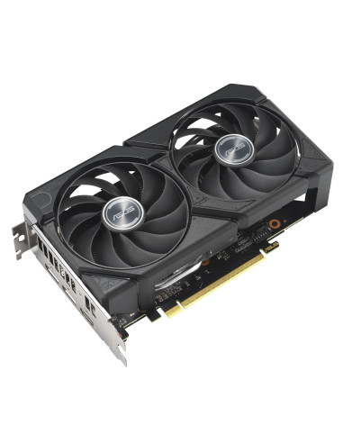 Graphics Card, ASUS, AMD, Radeon RX 9060 XT, 16 GB, GDDR6, 128 bit, PCI Express 5.0, Active, DUAL-RX9060XT-16G
