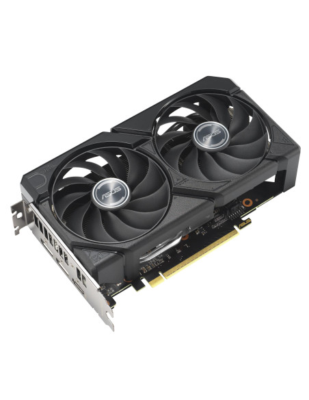 Graphics Card, ASUS, AMD, Radeon RX 9060 XT, 16 GB, GDDR6, 128 bit, PCI Express 5.0, Active, DUAL-RX9060XT-16G