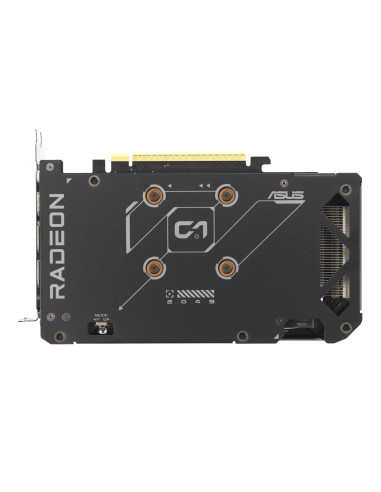 Graphics Card, ASUS, AMD, Radeon RX 9060 XT, 16 GB, GDDR6, 128 bit, PCI Express 5.0, Active, DUAL-RX9060XT-16G