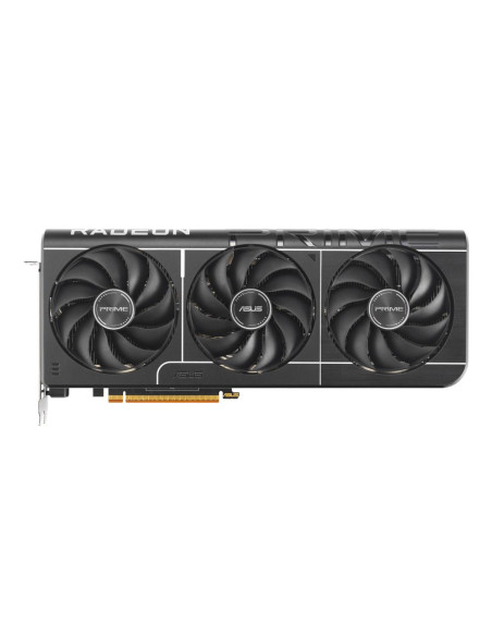Graphics Card, ASUS, AMD Radeon RX 9070, 16 GB, GDDR6, 256 bit, PCIE 5.0 16x, Triple slot Fansink, 1xHDMI, 3xDisplayPort, PRIME