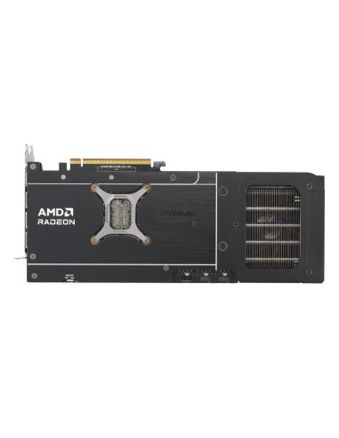Graphics Card, ASUS, AMD Radeon RX 9070, 16 GB, GDDR6, 256 bit, PCIE 5.0 16x, Triple slot Fansink, 1xHDMI, 3xDisplayPort, PRIME