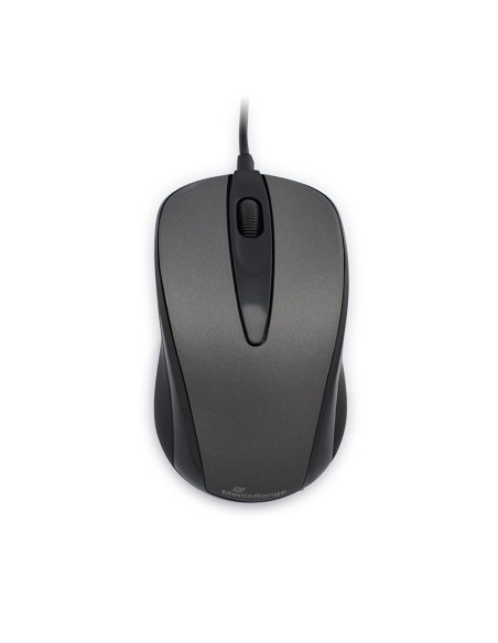 MOUSE USB OPTICAL BLACK/GREY/MROS201 MEDIARANGE MOUSE USB OPTICAL BLACK/GREY/MROS201 MEDIARANGE