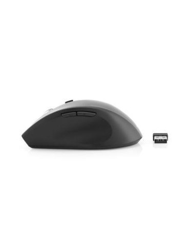 MOUSE USB OPTICAL WRL 5-BUTTON/BLACK MROS207 MEDIARANGE