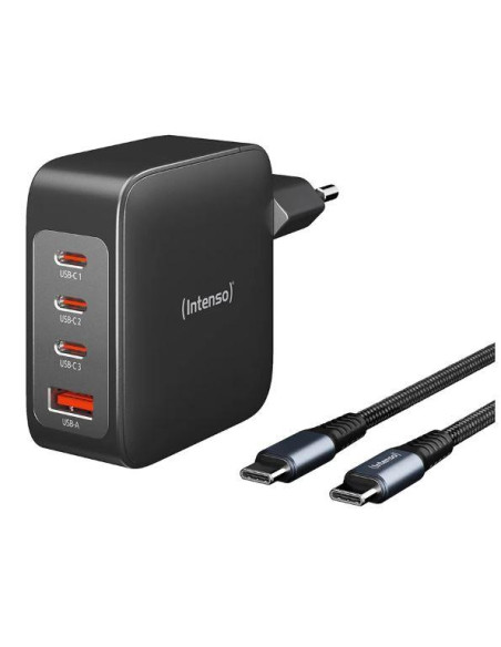 POWER ADAPTER USB-A/USB-C 140W/7814010 INTENSO POWER ADAPTER USB-A/USB-C 140W/7814010 INTENSO