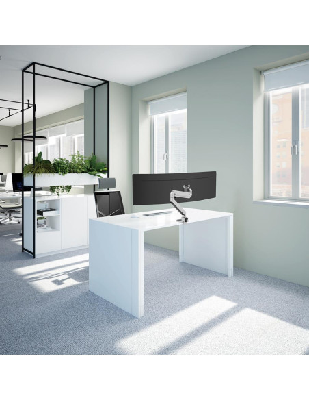 MONITOR ACC DESK MOUNT 10-49"/NM-D775SILVERPLUS NEOMOUNTS MONITOR ACC DESK MOUNT 10-49"/NM-D775SILVERPLUS NEOMOUNTS