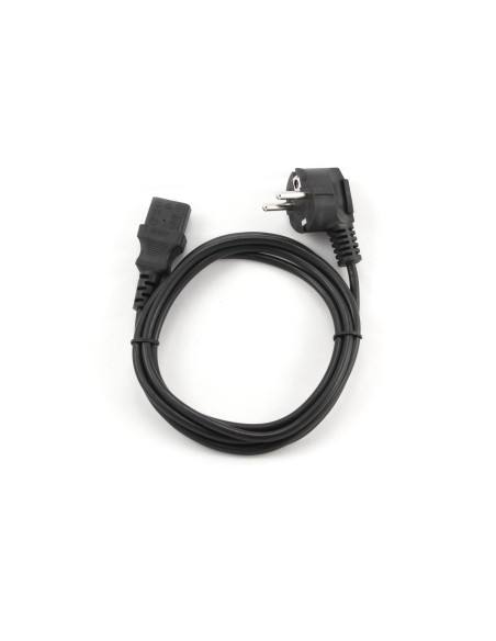 CABLE POWER EU 1M 6A/PC-186-1M GEMBIRD CABLE POWER EU 1M 6A/PC-186-1M GEMBIRD