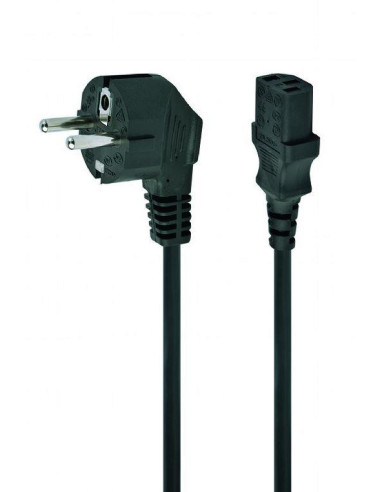 CABLE POWER EU 1M 6A/PC-186-1M GEMBIRD