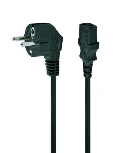 CABLE POWER EU 1M 6A/PC-186-1M GEMBIRD CABLE POWER EU 1M 6A/PC-186-1M GEMBIRD