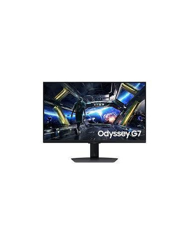 LCD Monitor, SAMSUNG, Odyssey G7, 32", Gaming, Panel IPS, 3840x2160, 16:9, 144Hz, 1 ms, Speakers, Swivel, Pivot, Height adjusta