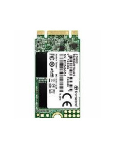 SSD, TRANSCEND, 430S, 128GB, M.2, SATA 3.0, TLC, Write speed 380 MBytes/sec, Read speed 560 MBytes/sec, MTBF 1000000 hours, TS1
