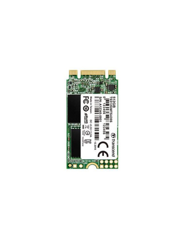 SSD, TRANSCEND, 430S, 256GB, M.2, SATA 3.0, TLC, Write speed 400 MBytes/sec, Read speed 530 MBytes/sec, MTBF 1000000 hours, TS2