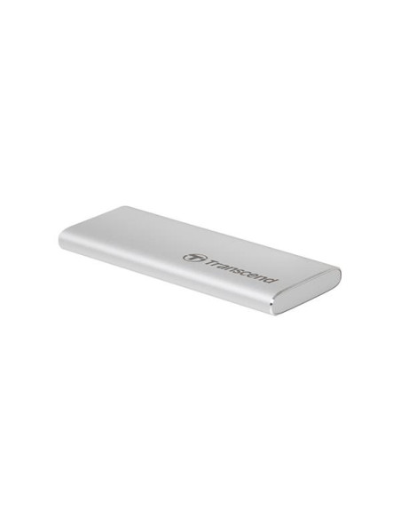 External SSD, TRANSCEND, ESD260C, 500GB, USB 3.1, 3D NAND, Write speed 460 MBytes/sec, Read speed 520 MBytes/sec, TS500GESD260C External SSD, TRANSCEND, ESD260C, 500GB, USB 3.1, 3D NAND, Write speed 460 MBytes/sec, Read speed 520 MBytes/sec, TS500GESD260C
