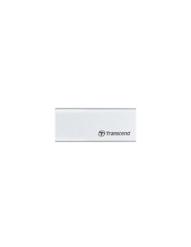 External SSD, TRANSCEND, ESD260C, 500GB, USB 3.1, 3D NAND, Write speed 460 MBytes/sec, Read speed 520 MBytes/sec, TS500GESD260C