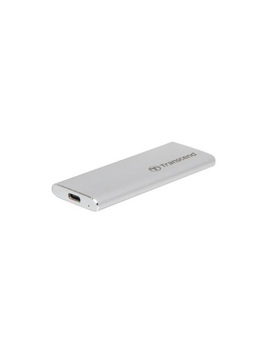 External SSD, TRANSCEND, ESD260C, 500GB, USB 3.1, 3D NAND, Write speed 460 MBytes/sec, Read speed 520 MBytes/sec, TS500GESD260C