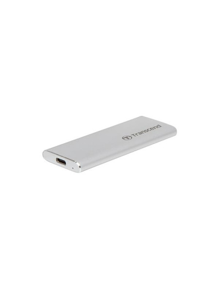 External SSD, TRANSCEND, ESD260C, 500GB, USB 3.1, 3D NAND, Write speed 460 MBytes/sec, Read speed 520 MBytes/sec, TS500GESD260C External SSD, TRANSCEND, ESD260C, 500GB, USB 3.1, 3D NAND, Write speed 460 MBytes/sec, Read speed 520 MBytes/sec, TS500GESD260C