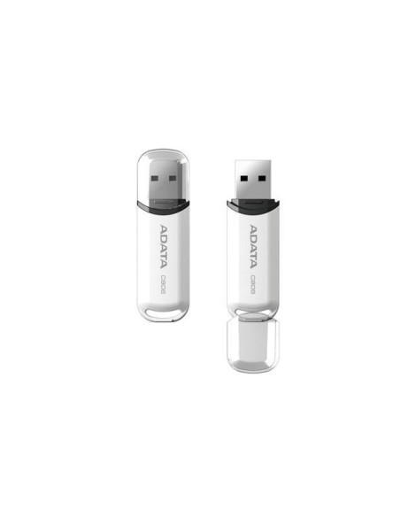 MEMORY DRIVE FLASH USB2 32GB/WHITE AC906-32G-RWH ADATA MEMORY DRIVE FLASH USB2 32GB/WHITE AC906-32G-RWH ADATA