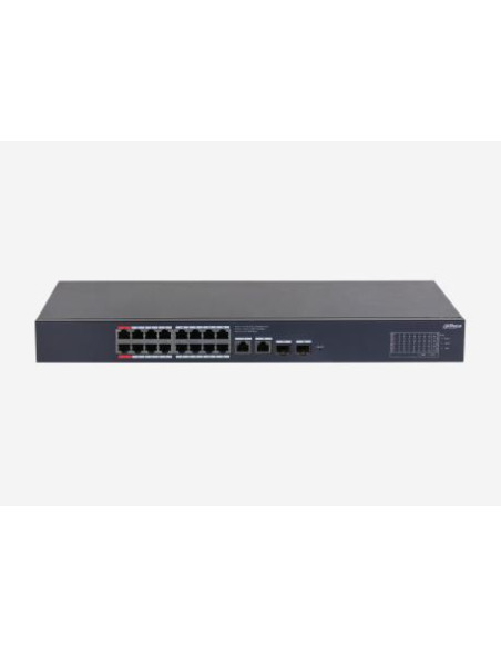 Switch, DAHUA, PoE ports 16, 135 Watts, CS4220-16GT-135