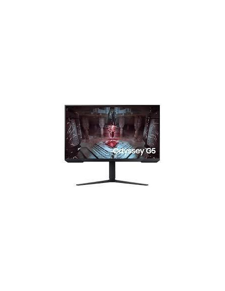 LCD Monitor, SAMSUNG, Odyssey G5 G51C, 32", Gaming, 2560x1440, 16:9, 165Hz, 1 ms, Swivel, Pivot, Height adjustable, Tilt, Colou LCD Monitor, SAMSUNG, Odyssey G5 G51C, 32", Gaming, 2560x1440, 16:9, 165Hz, 1 ms, Swivel, Pivot, Height adjustable, Tilt, Colou