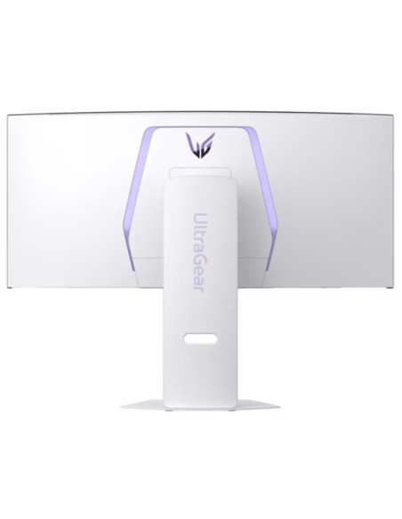 Monitor, LG, 34 ", 3440 x 1440 pixels, Wide Quad HD, Native aspect ratio 21:9, OLED, Curved, 34GX90SA-W