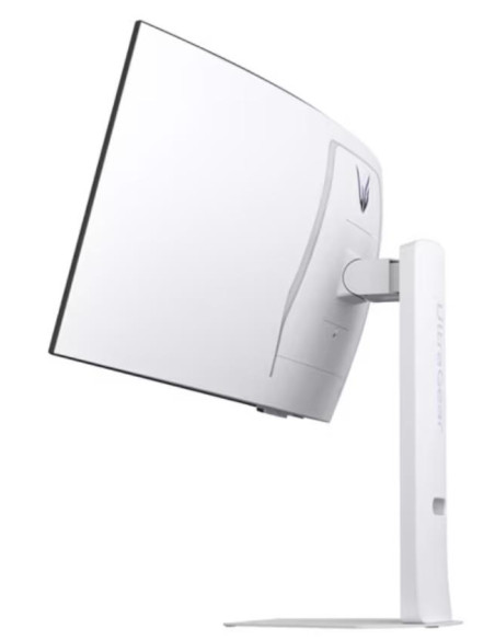 Monitor, LG, 34 ", 3440 x 1440 pixels, Wide Quad HD, Native aspect ratio 21:9, OLED, Curved, 34GX90SA-W