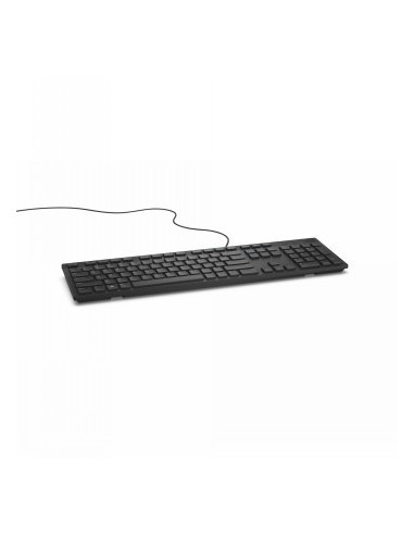 DELL WIRED KEYBOARD - KB216 - US INTERNATIONAL (QWERTY) - BLACK