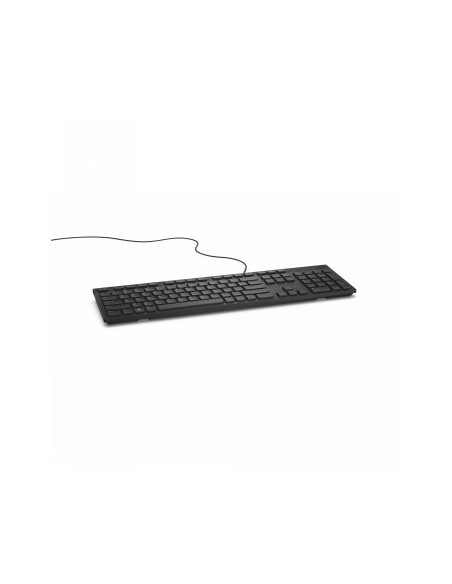 DELL WIRED KEYBOARD - KB216 - US INTERNATIONAL (QWERTY) - BLACK DELL WIRED KEYBOARD - KB216 - US INTERNATIONAL (QWERTY) - BLACK