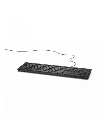 DELL WIRED KEYBOARD - KB216 - US INTERNATIONAL (QWERTY) - BLACK