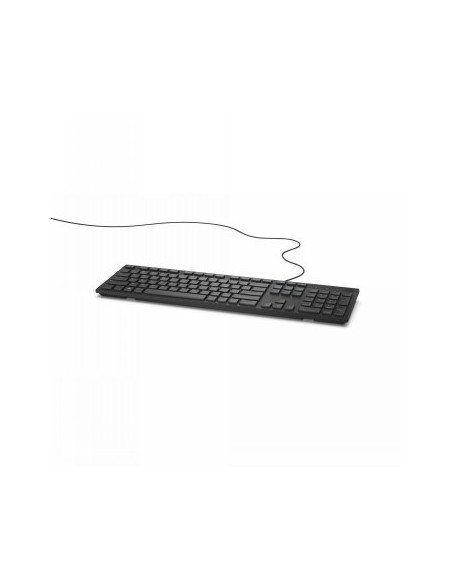 DELL WIRED KEYBOARD - KB216 - US INTERNATIONAL (QWERTY) - BLACK DELL WIRED KEYBOARD - KB216 - US INTERNATIONAL (QWERTY) - BLACK