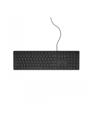 DELL WIRED KEYBOARD - KB216 - US INTERNATIONAL (QWERTY) - BLACK