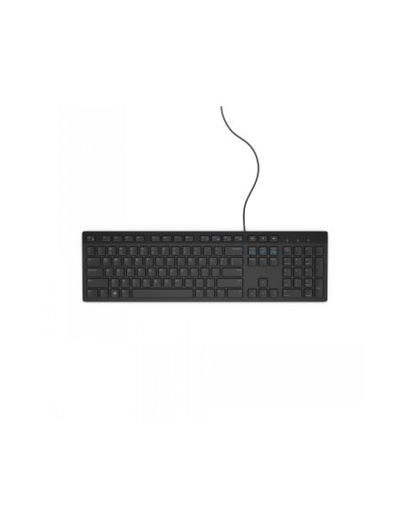 DELL WIRED KEYBOARD - KB216 - US INTERNATIONAL (QWERTY) - BLACK DELL WIRED KEYBOARD - KB216 - US INTERNATIONAL (QWERTY) - BLACK
