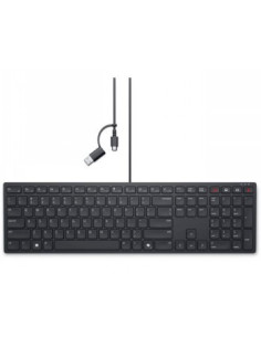 DELL PRO WIRED COLLABORATION KEYBOARD - KB525C - US INTERNATIONAL (QWERTY)