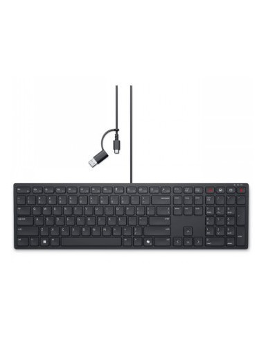 DELL PRO WIRED COLLABORATION KEYBOARD - KB525C - US INTERNATIONAL (QWERTY)