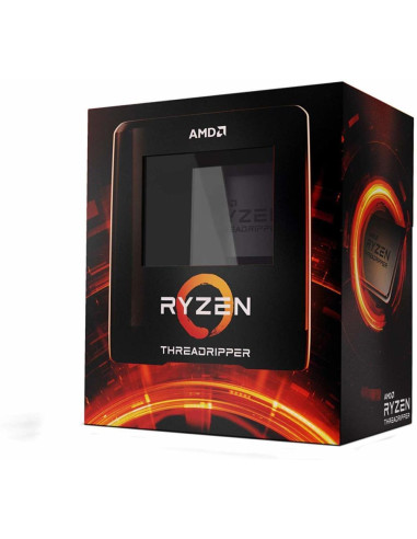 CPU, AMD, Desktop, Ryzen, PRO 7965WX, 4200 MHz, Cores 24, 128MB, Socket sTR5, 350 Watts, BOX, 100-100000885WOF