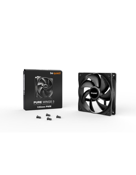 CASE FAN 120MM PURE WINGS 3/PWM BL105 BE QUIET CASE FAN 120MM PURE WINGS 3/PWM BL105 BE QUIET