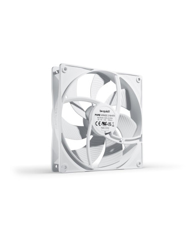 CASE FAN 140MM PURE WINGS 3/WHITE PWM BL112 BE QUIET