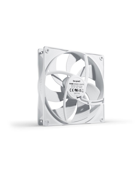 CASE FAN 140MM PURE WINGS 3/WHITE PWM BL112 BE QUIET CASE FAN 140MM PURE WINGS 3/WHITE PWM BL112 BE QUIET