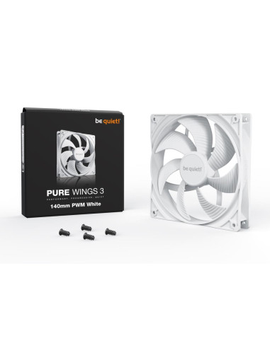 CASE FAN 140MM PURE WINGS 3/WHITE PWM BL112 BE QUIET