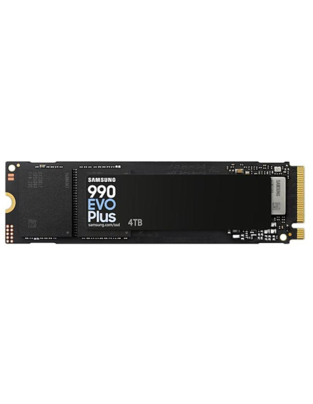 SSD, SAMSUNG, 990 EVO Plus, 4TB, M.2, PCIe Gen5, NVMe, TLC, Write speed 6300 MBytes/sec, Read speed 7250 MBytes/sec, 2.38mm, TB SSD, SAMSUNG, 990 EVO Plus, 4TB, M.2, PCIe Gen5, NVMe, TLC, Write speed 6300 MBytes/sec, Read speed 7250 MBytes/sec, 2.38mm, TB