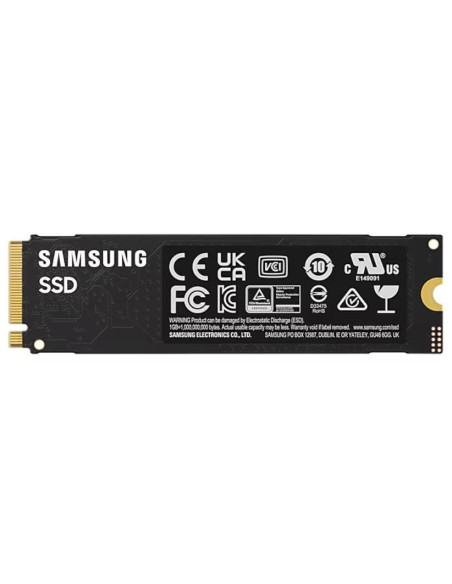 SSD, SAMSUNG, 990 EVO Plus, 4TB, M.2, PCIe Gen5, NVMe, TLC, Write speed 6300 MBytes/sec, Read speed 7250 MBytes/sec, 2.38mm, TB SSD, SAMSUNG, 990 EVO Plus, 4TB, M.2, PCIe Gen5, NVMe, TLC, Write speed 6300 MBytes/sec, Read speed 7250 MBytes/sec, 2.38mm, TB