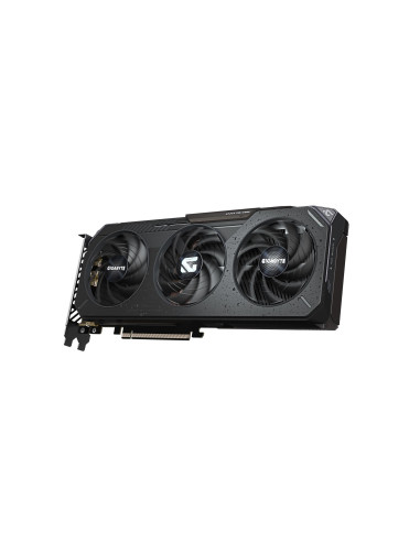 Graphics Card, GIGABYTE, AMD Radeon RX 9060 XT, 8 GB, GDDR6, 128 bit, PCIE 5.0 16x, Triple slot Fansink, GV-R9060XTGAMING-8GD1.