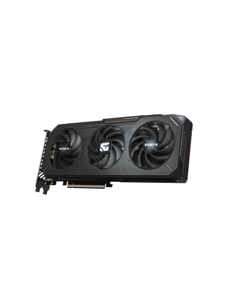 Graphics Card, GIGABYTE, AMD Radeon RX 9060 XT, 8 GB, GDDR6, 128 bit, PCIE 5.0 16x, Triple slot Fansink, GV-R9060XTGAMING-8GD1.