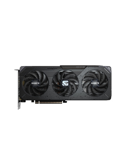 Graphics Card, GIGABYTE, AMD Radeon RX 9060 XT, 8 GB, GDDR6, 128 bit, PCIE 5.0 16x, Triple slot Fansink, GV-R9060XTGAMING-8GD1.
