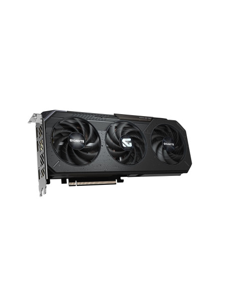 Graphics Card, GIGABYTE, AMD Radeon RX 9060 XT, 8 GB, GDDR6, 128 bit, PCIE 5.0 16x, Triple slot Fansink, GV-R9060XTGAMING-8GD1.