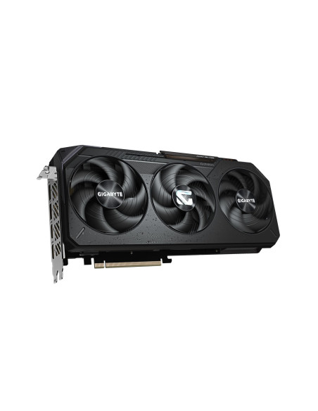Graphics Card, GIGABYTE, AMD Radeon RX 9070 XT, 16 GB, GDDR6, 256 bit, PCIE 5.0 16x, Triple slot Fansink, GV-R9070XTGAMING-16GD
