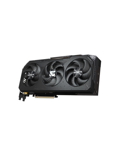 Graphics Card, GIGABYTE, AMD Radeon RX 9070 XT, 16 GB, GDDR6, 256 bit, PCIE 5.0 16x, Triple slot Fansink, GV-R9070XTGAMING-16GD