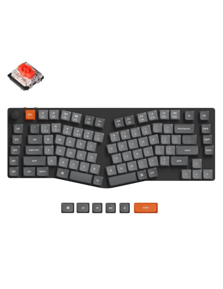 KEYBOARD WRL K15 MAX/BLACK K15M-A1 KEYCHRON KEYBOARD WRL K15 MAX/BLACK K15M-A1 KEYCHRON