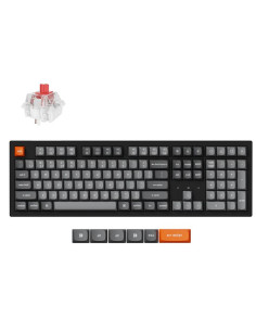 KEYBOARD WRL K10 MAX RGB/BLACK K10M-H1 KEYCHRON