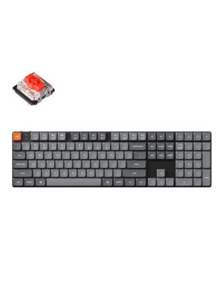 KEYBOARD WRL K5 MAX RGB/BLACK K5M-H1 KEYCHRON KEYBOARD WRL K5 MAX RGB/BLACK K5M-H1 KEYCHRON